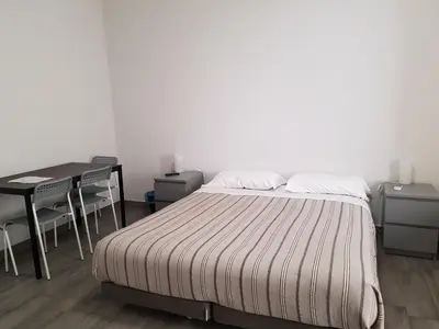 Letto o letti in una camera di Beda Ragusa