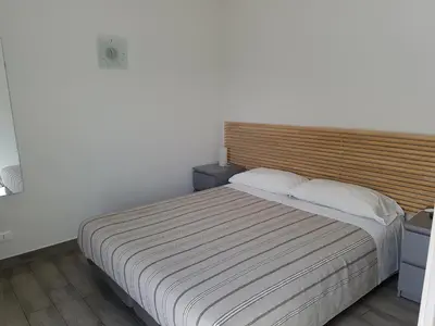 Letto o letti in una camera di Beda Ragusa