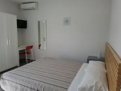 Letto o letti in una camera di Beda Ragusa