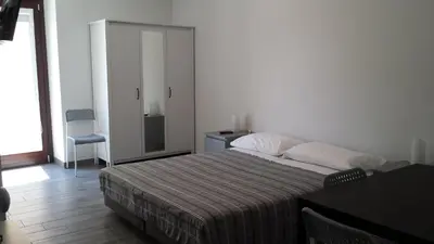 Letto o letti in una camera di Beda Ragusa