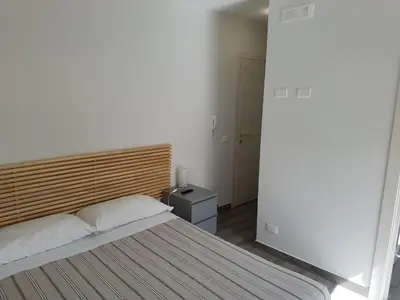 Letto o letti in una camera di Beda Ragusa