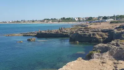 Paesaggio naturale nelle vicinanze dell'appartamento