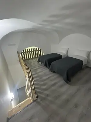 Area soggiorno di Sea Apartment