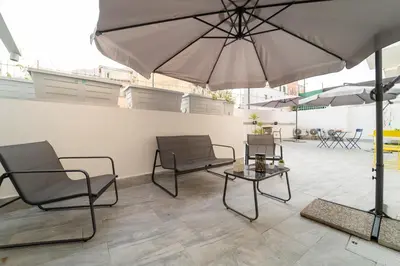 Patio o area all'aperto di Casa Matilde