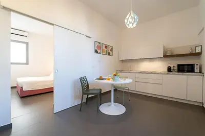 Cucina o angolo cottura di Casa Matilde
