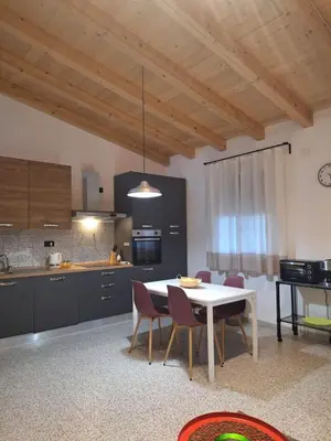 Cucina o angolo cottura di Blu Home