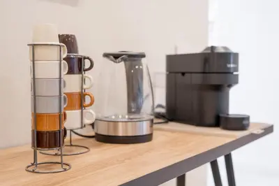 Set per la preparazione di tè e caffè presso Circe Sul Mare