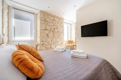 Letto o letti in una camera di Circe Sul Mare