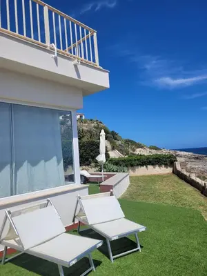 Paesaggio naturale nelle vicinanze della casa vacanze