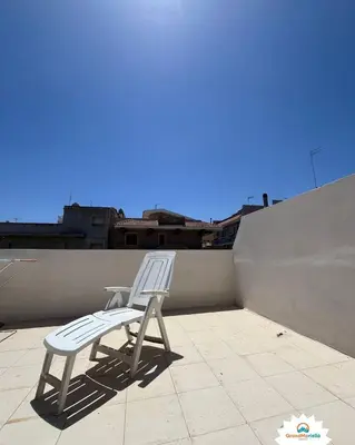 Balcone o terrazza di GrandMariellà Apartment