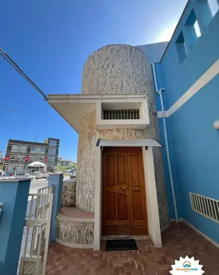 Balcone o terrazza di GrandMariellà Apartment