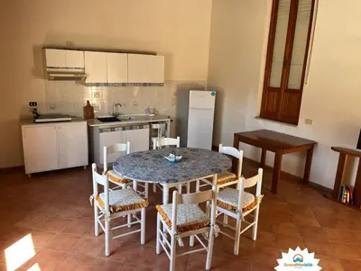 Cucina o angolo cottura di GrandMariellà Apartment
