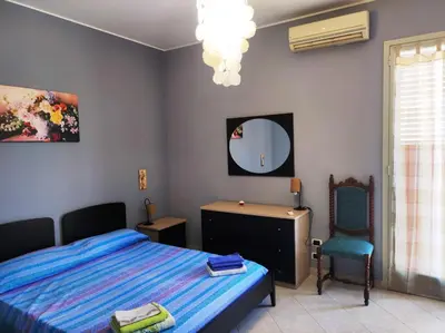 Letto o letti in una camera di Yellow House