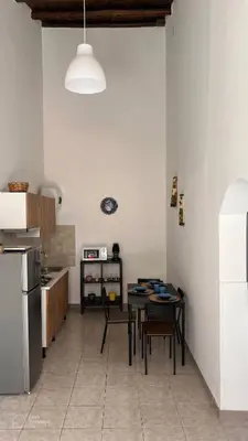 Cucina o angolo cottura di Casa Amurusa