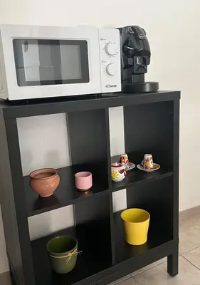 Cucina o angolo cottura di Casa Amurusa