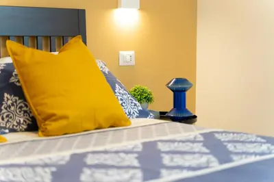 Letto o letti in una camera di Colorama Home