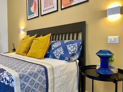 Letto o letti in una camera di Colorama Home