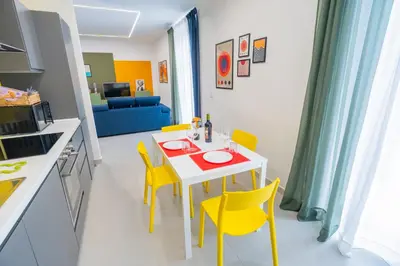 Area soggiorno di Colorama Home