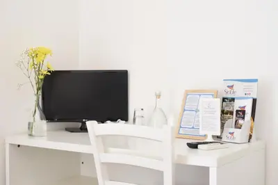 TV o dispositivi per l'intrattenimento presso B&B Siracusa Holidays