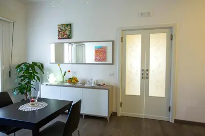 Area soggiorno di B&B Siracusa Holidays
