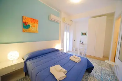 Letto o letti in una camera di B&B Siracusa Holidays