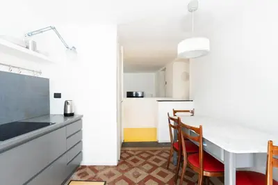 Cucina o angolo cottura di Casa Jolanda