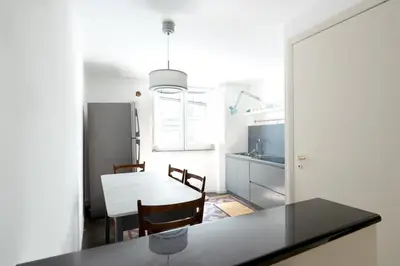 Cucina o angolo cottura di Casa Jolanda