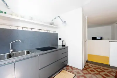 Cucina o angolo cottura di Casa Jolanda