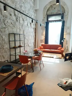 Area soggiorno di Casa Giorgia