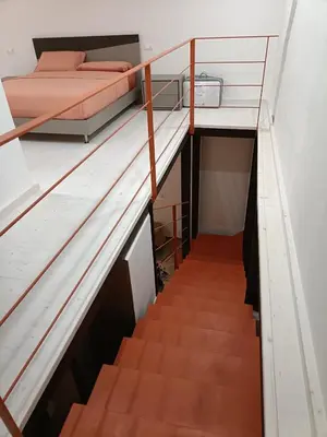 Letto o letti a castello in una camera di Casa Giorgia