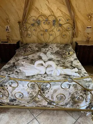 Letto o letti in una camera di Barocco House