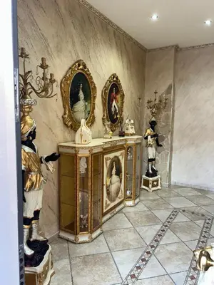 Planimetria di Barocco House