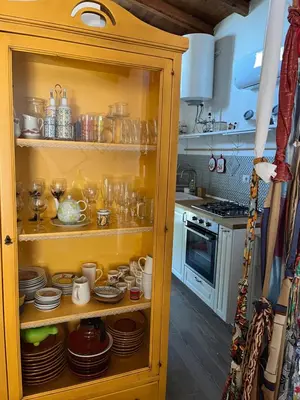 Cucina o angolo cottura di U Pantanu