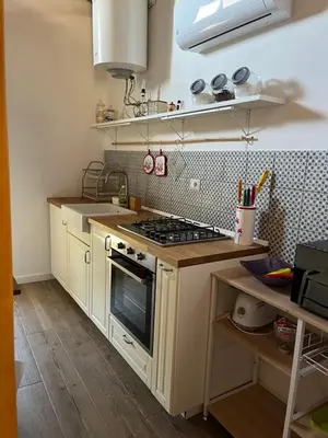 Cucina o angolo cottura di U Pantanu