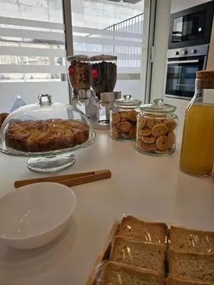 Cibo presso il bed & breakfast o nelle vicinanze