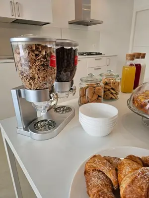 Cibo presso il bed & breakfast o nelle vicinanze