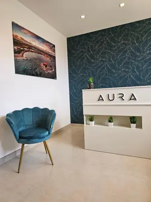 Area soggiorno di Aura B&B
