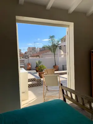 Balcone o terrazza di Terrazza Cavalieri di Malta by Ortigiapartments
