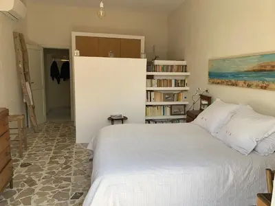 Letto o letti in una camera di Terrazza Cavalieri di Malta by Ortigiapartments