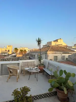 Balcone o terrazza di Terrazza Cavalieri di Malta by Ortigiapartments