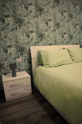 Letto o letti in una camera di holiday house beautiful flower