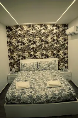 Letto o letti in una camera di holiday house beautiful flower