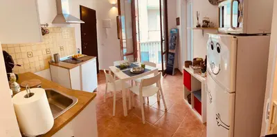 Cucina o angolo cottura di Vista Ortigia