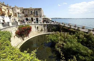 Paesaggio naturale nelle vicinanze dell'appartamento