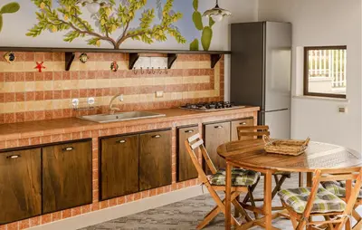 Cucina o angolo cottura di Villa Rita