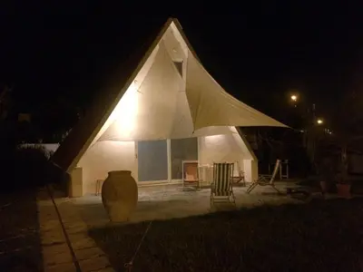 Edificio in cui si trova la villa