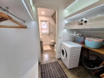 Bagno di Villa Tepee