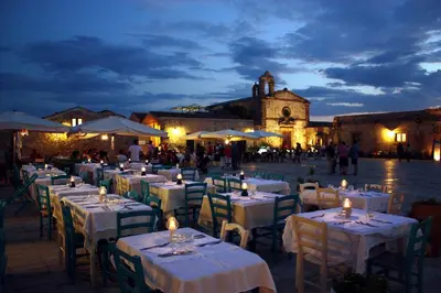 Ristorante o altro punto ristoro di Casa Alba Marina