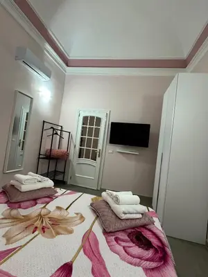 Letto o letti in una camera di Spampinato Holiday Apartment