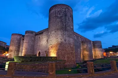 Planimetria di Spampinato Holiday Apartment